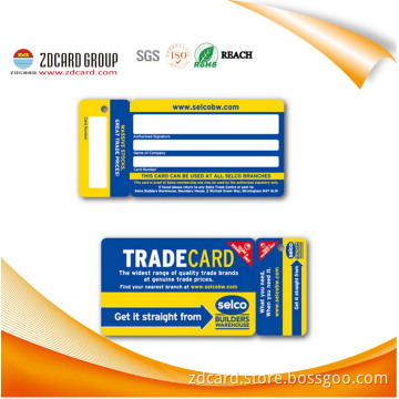 Offset Printed Lamination PVC RFID Smart Cards